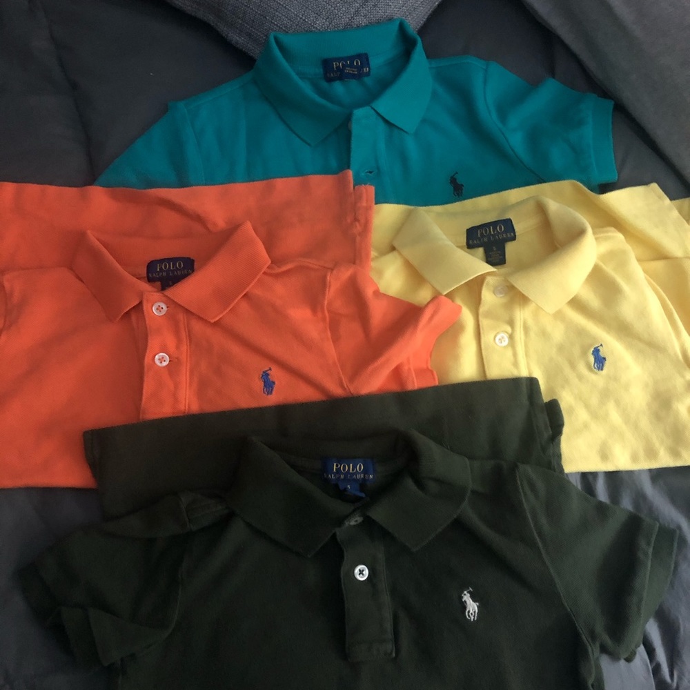 Polo shirts